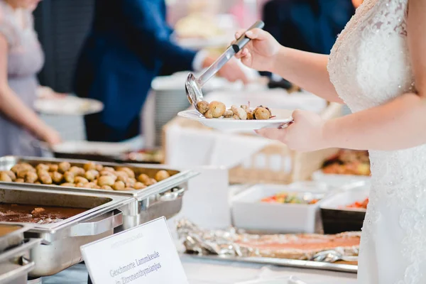 Catering bodas buffet eventos —  Fotos de Stock