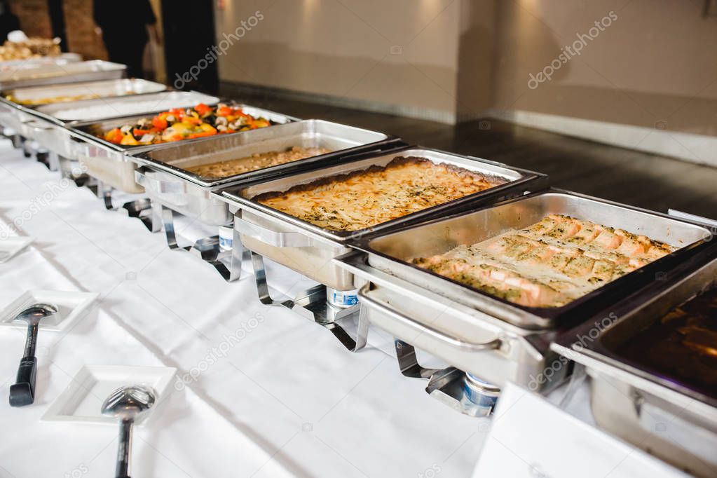 catering wedding buffet events