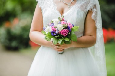 Düğün Çiçek gelin buketi