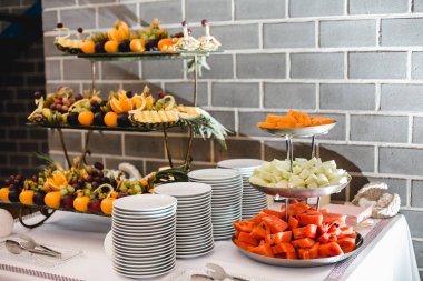Düğün için büfe catering