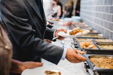 Düğün için büfe catering