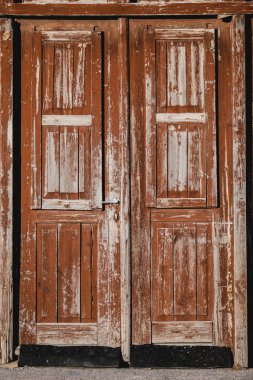 eski kapı ahşap doku