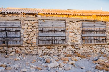 eski kapı ahşap doku