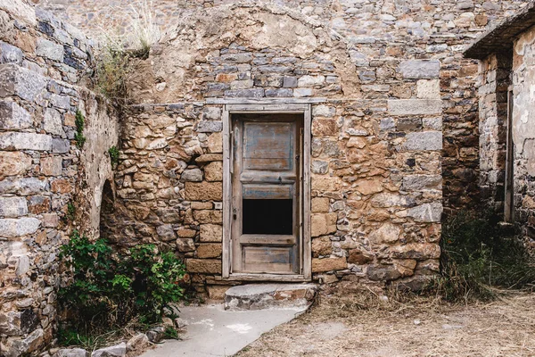 Vieille porte texture bois — Photo