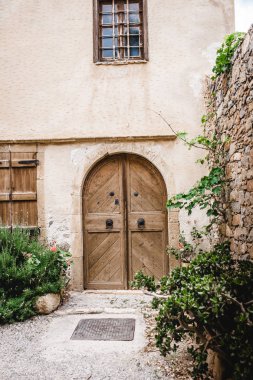 eski kapı ahşap doku