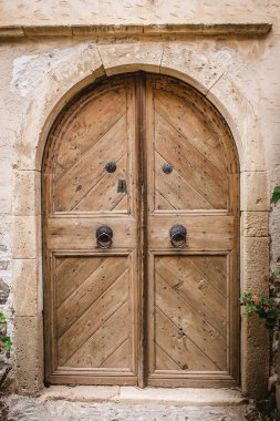 eski kapı ahşap doku