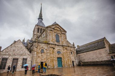 Sant mont michelle Fransa