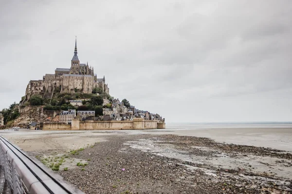 Sant mont michelle frança — Fotografia de Stock