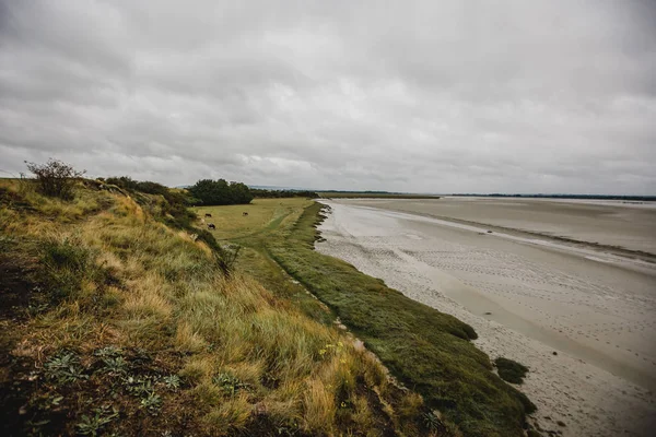 Sant mont michelle Francie — Stock fotografie