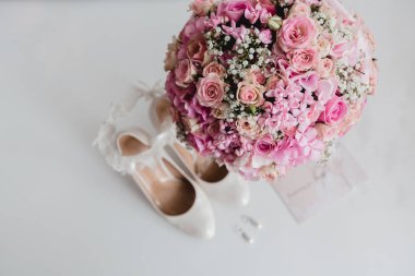 Düğün Çiçek gelin buketi