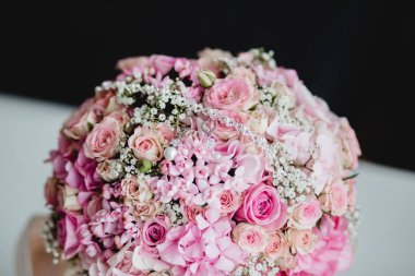 Düğün Çiçek gelin buketi