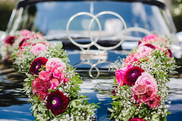 Flores de boda ramo de novia Imagen De Stock