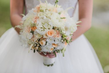 Düğün Çiçek gelin buketi