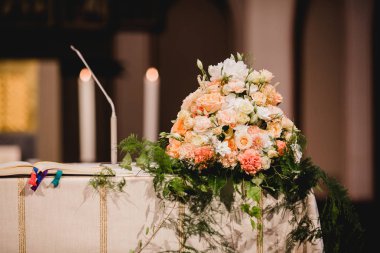 Düğün Çiçek gelin buketi