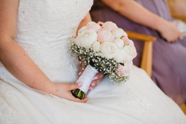 Düğün Çiçek gelin buketi