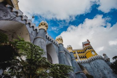 Sintra eski Sarayı Portekiz