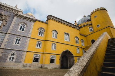 Sintra eski Sarayı Portekiz