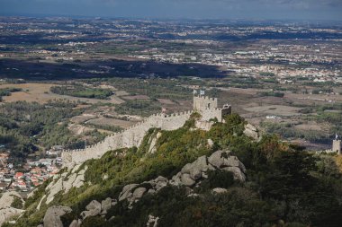 Sintra eski Sarayı Portekiz'e görüntülemek
