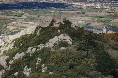 Sintra eski Sarayı Portekiz'e görüntülemek