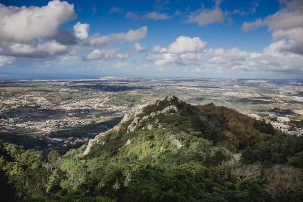 Sintra eski Sarayı Portekiz'e görüntülemek