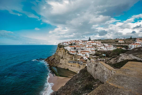 Portugal Cidade oceânica atlântica — Fotografia de Stock