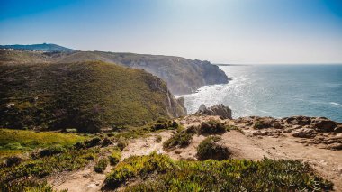 ünlü deniz feneri okyanus Portekiz