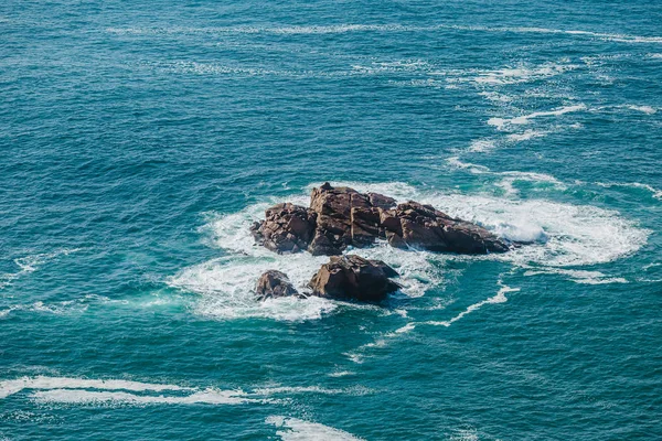 Berömda fyren ocean portugal — Stockfoto