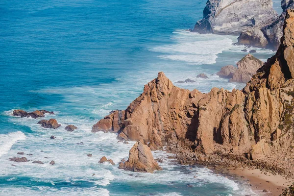 Famoso faro océano portugal — Foto de Stock