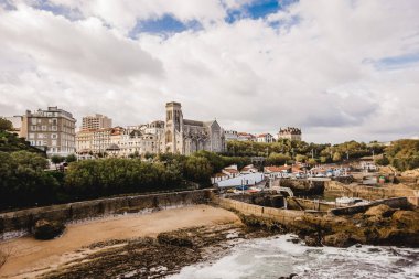 Fransa manzara plaj okyanus