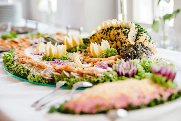 Açık büfe olayları düğün catering — Stok fotoğraf
