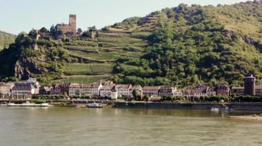 nehir Almanya görünümü manzara