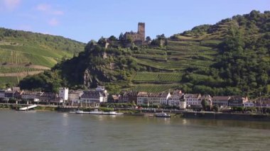 nehir Almanya görünümü manzara