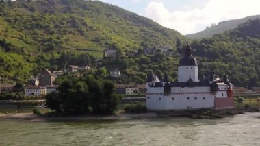 nehir Almanya görünümü manzara