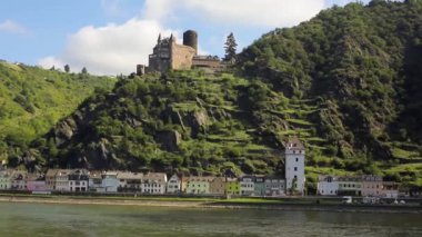 nehir Almanya görünümü manzara