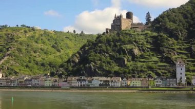 nehir Almanya görünümü manzara