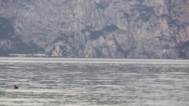 Garda Gölü İtalya manzara