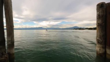 Garda Gölü İtalya manzara