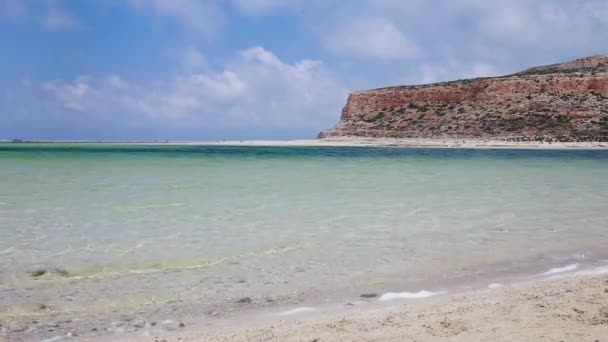 Crete île Grèce mer — Video