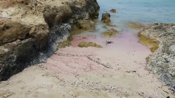 Kreta ön Grekland havet — Stockvideo