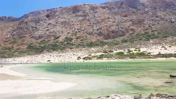 Isola di Creta mare greco — Video Stock