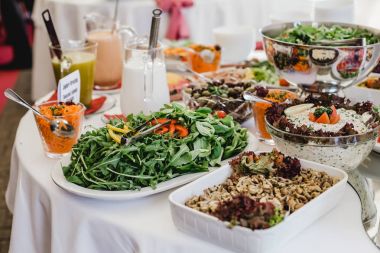 Açık büfe olayları düğün catering