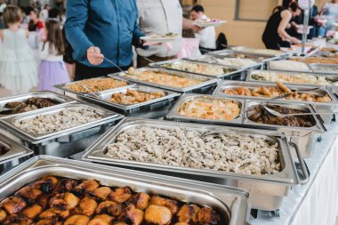 Açık büfe olayları düğün catering