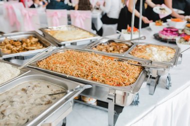 Açık büfe olayları düğün catering