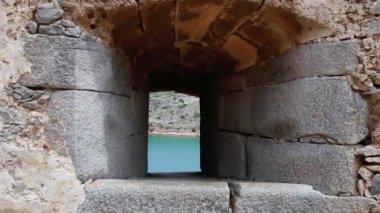 Girit Adası spinalonga deniz