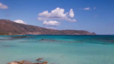 Girit beach Yunanistan Adası