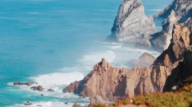 ünlü deniz feneri Portekiz Lizbon