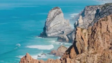 ünlü deniz feneri Portekiz Lizbon