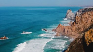 ünlü deniz feneri Portekiz Lizbon