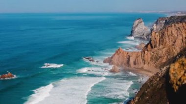 ünlü deniz feneri Portekiz Lizbon