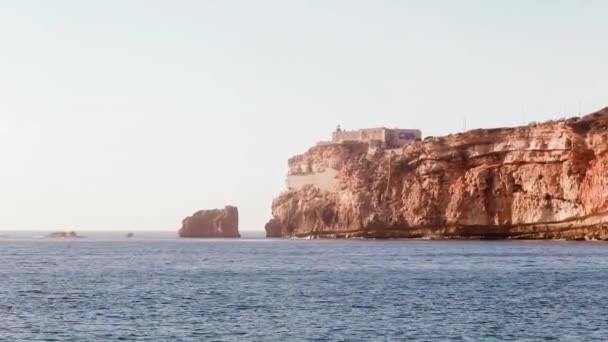 ポルトガル海ビーチ自然 — ストック動画